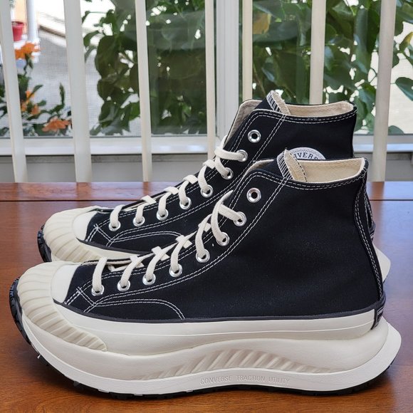 Converse Men's Chuck 70 AT CX Hi Canvas A03277C Black/Egret Sizes 10.5 - 13 - Picture 5 of 14
